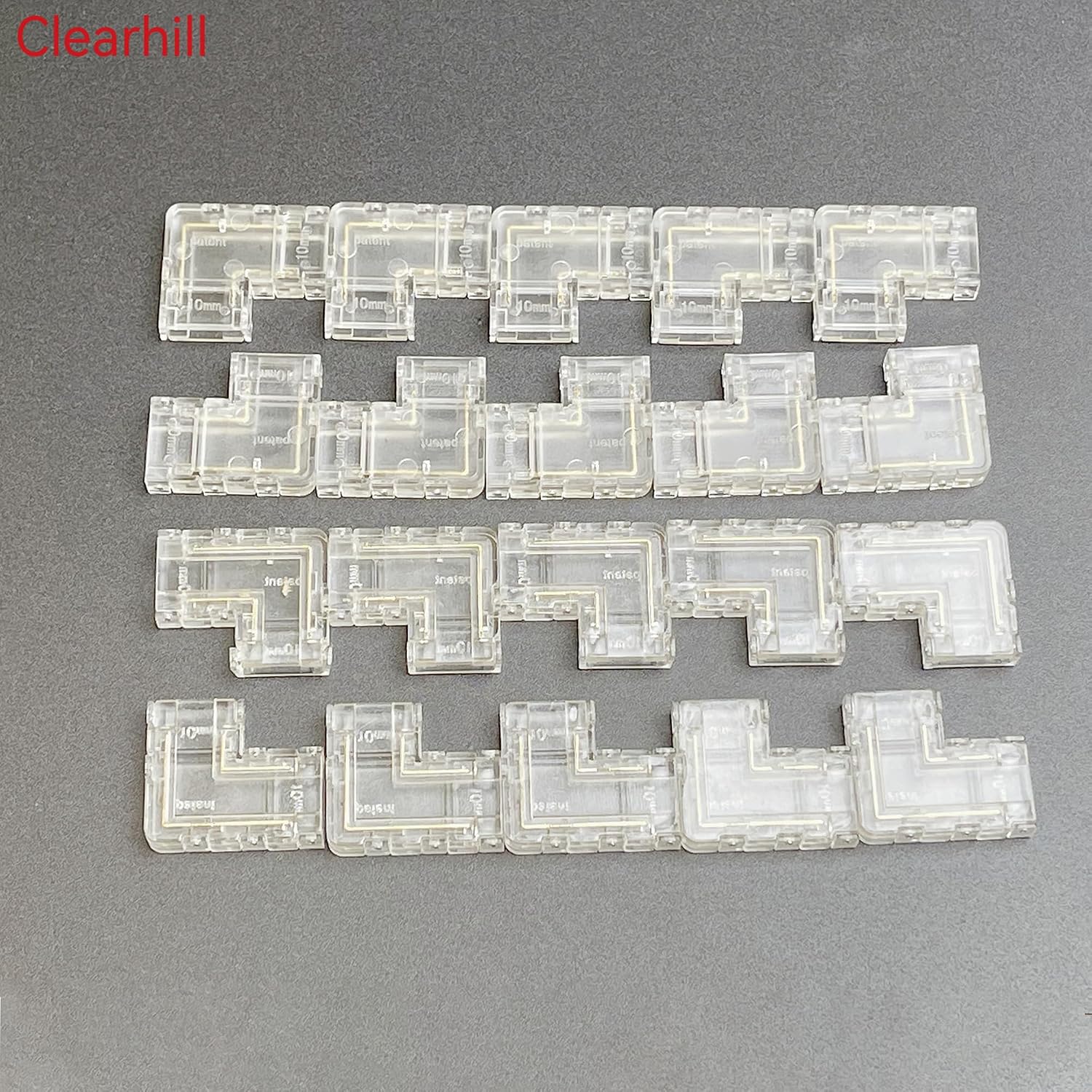 Thumbnail 5 de Clearhill CON-10MM2PIN-LSTS20P – złącza kątowe LED 10 mm, 2-pin, 20 szt.