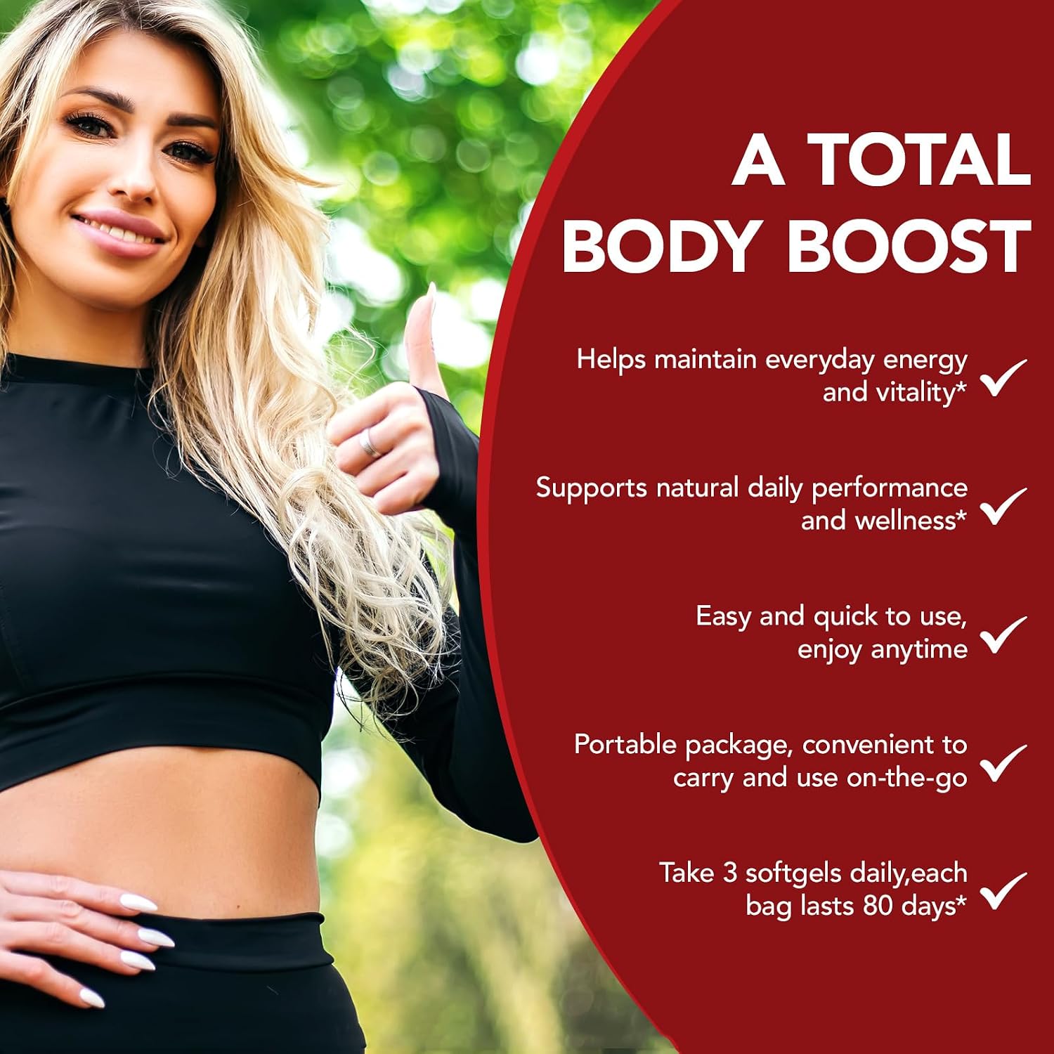 Detalle de Cayenne Pepper Softgel Supplement, 240 Capsules