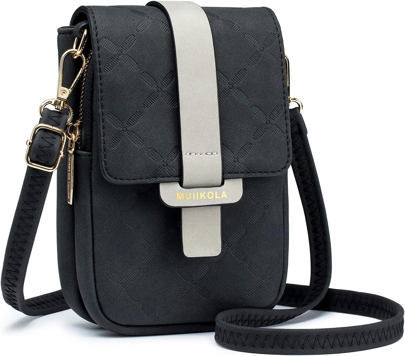 Detalle de MUIIKOLA crossbody phone bag with 3 card slots
