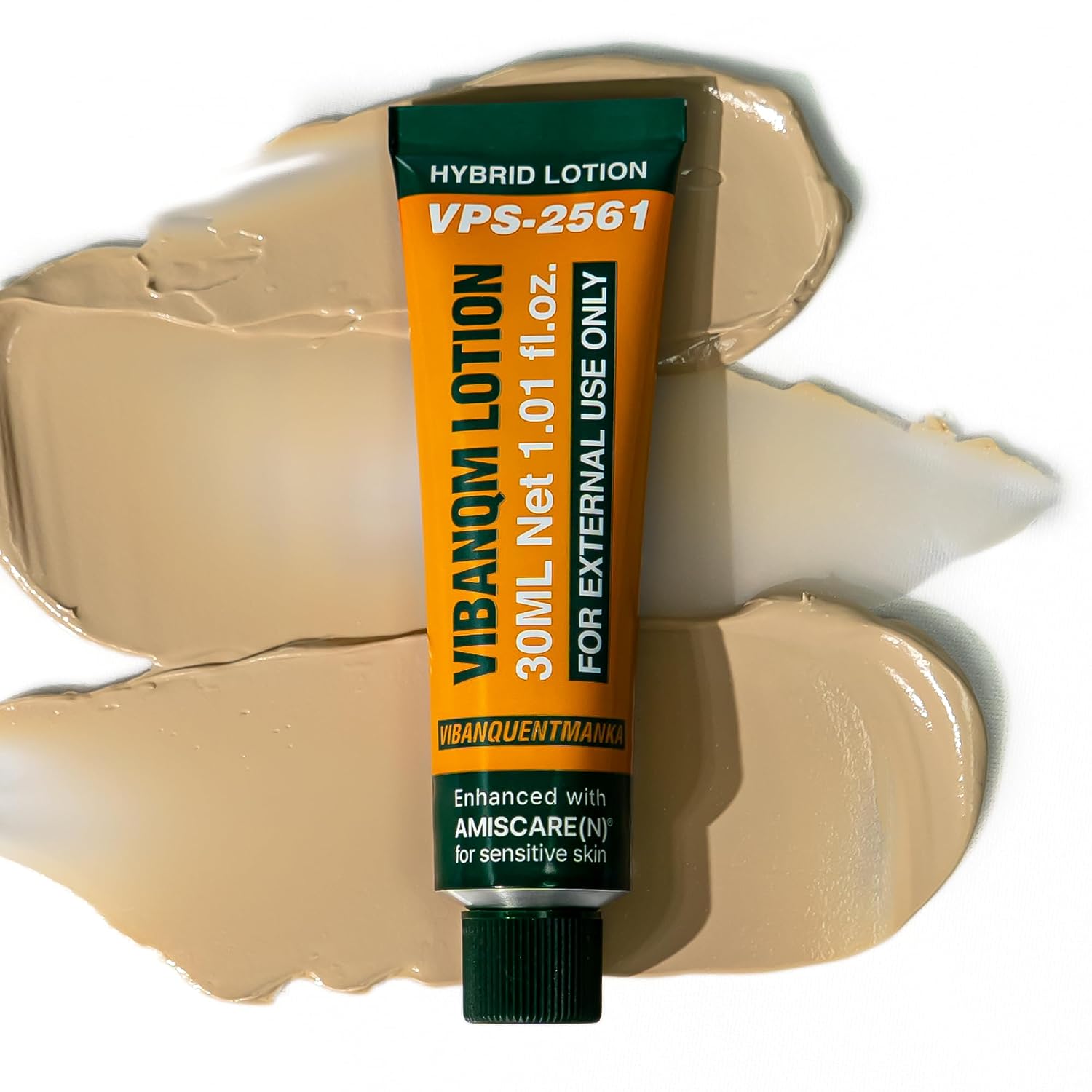 Detalle de VQM VIBANQUENTMANKA Lotion 30 mL moisturizer