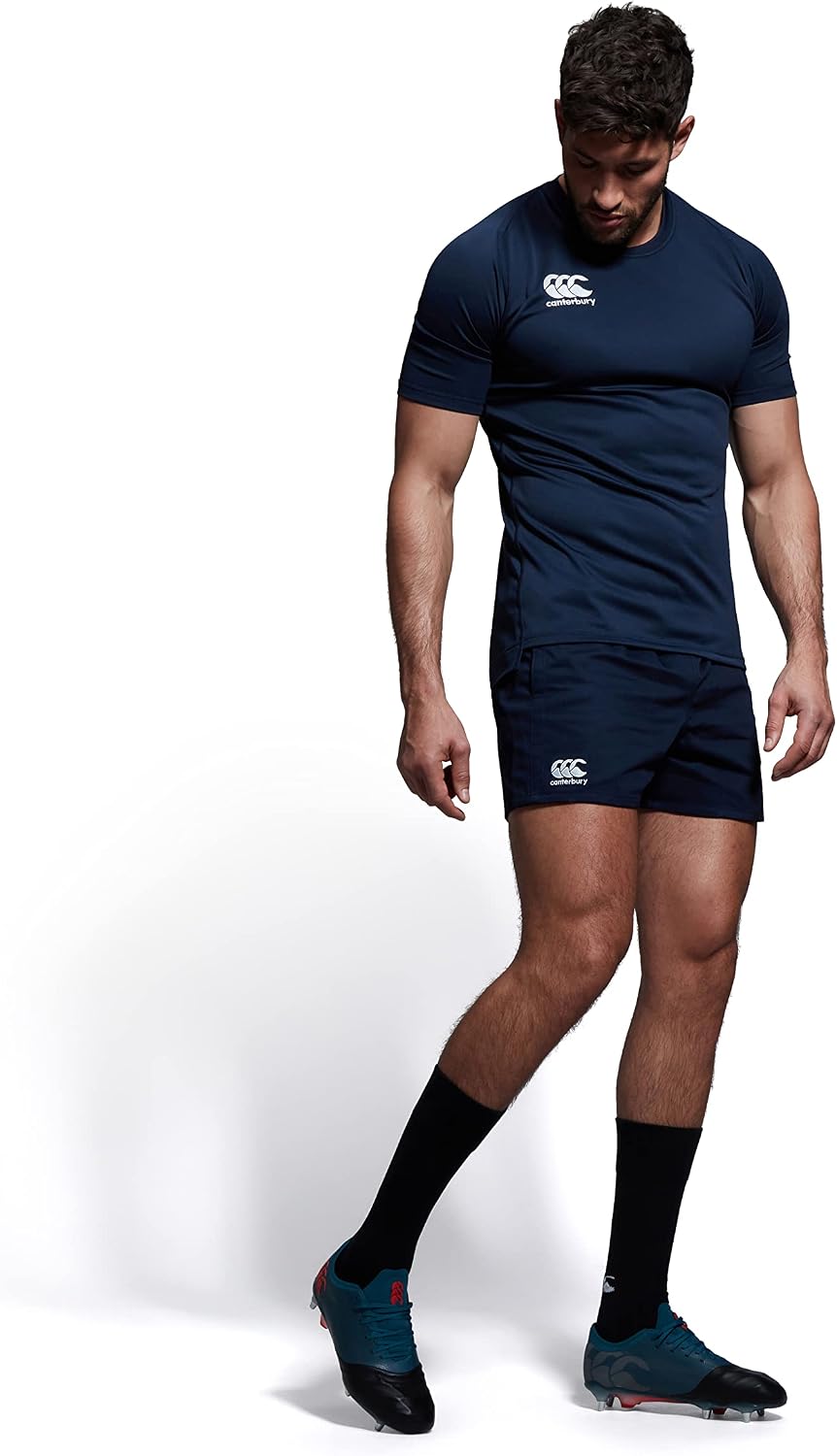 Thumbnail 3 de Canterbury Men's Professional Cotton Short - Rugby Style with Internal Drawcord and Pockets
