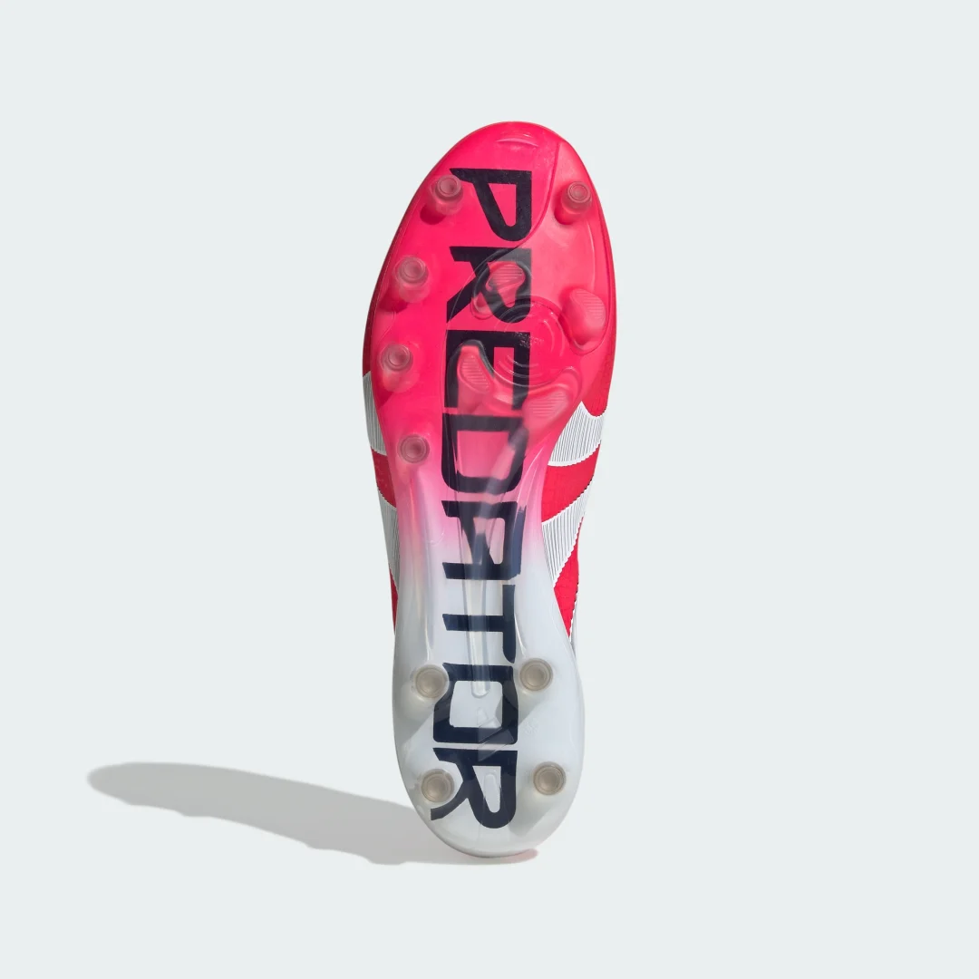 Thumbnail 3 de Adidas Predator Elite Laceless para césped artificial — Bota de fútbol en rojo