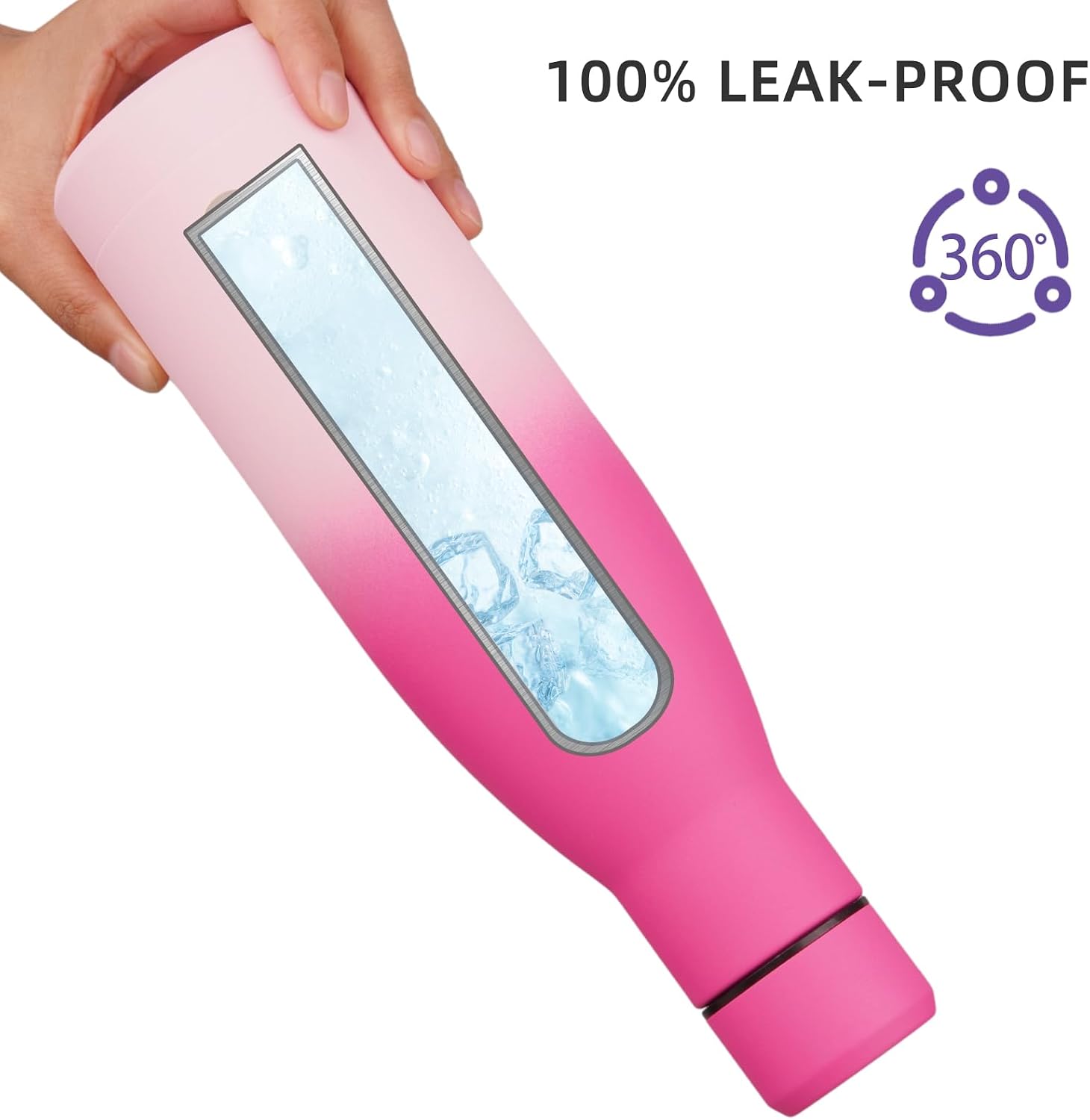 Thumbnail 3 de BJPKPK Insulated Water Bottle 17 oz
