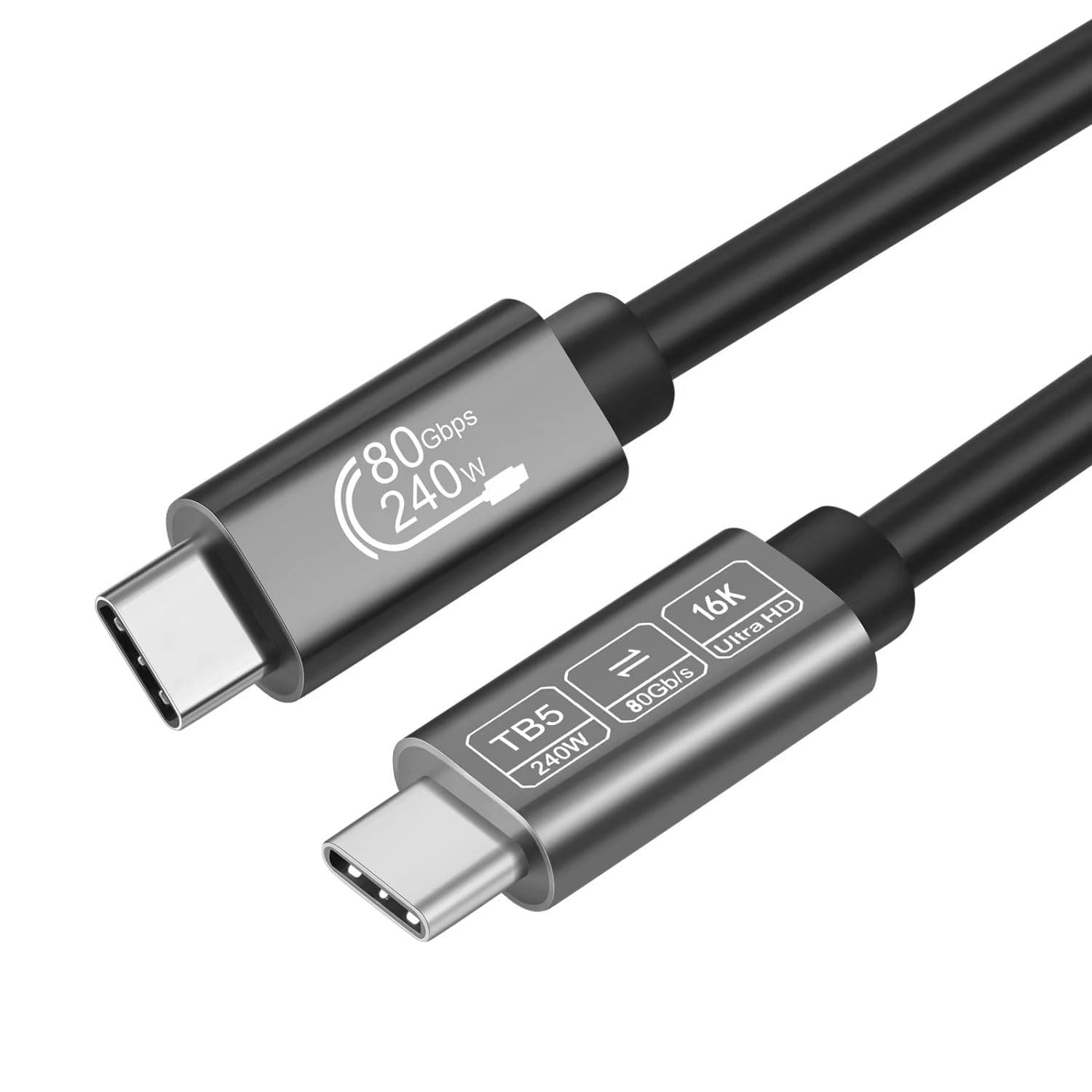 Thumbnail 6 de ConnBull Thunderbolt 5 Cable 1M — 80Gbps, 240W ⚡