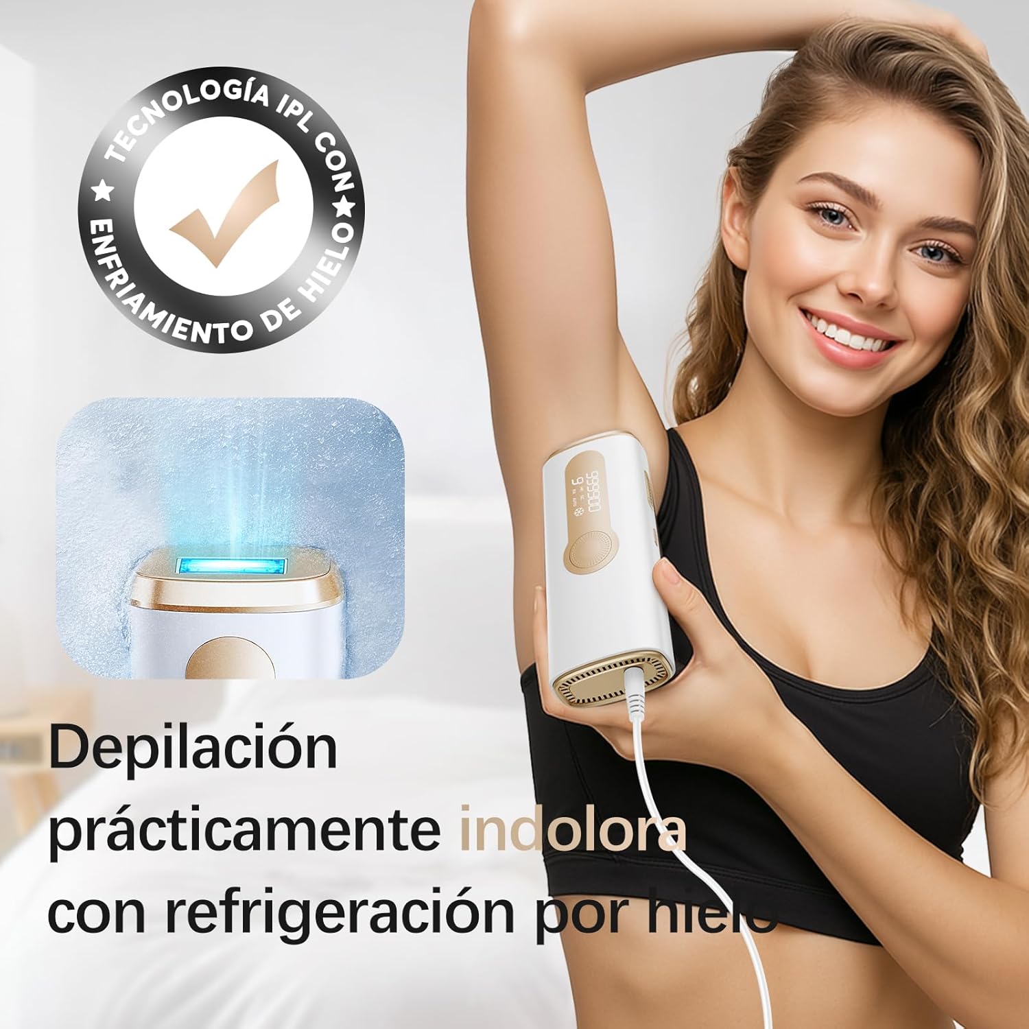 Thumbnail 1 de Haarlosy LCN1201 IPL 999.900 flashes