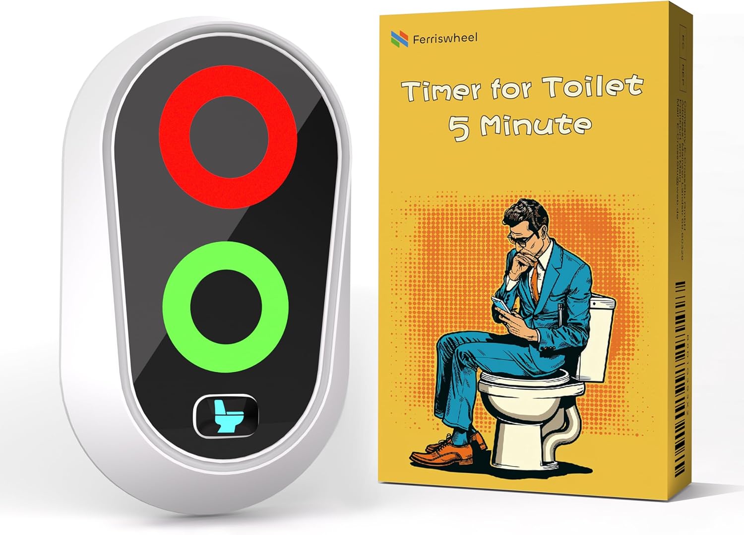 Thumbnail 6 de Timer spazzolamento magnetico 2–3 minuti per bambini