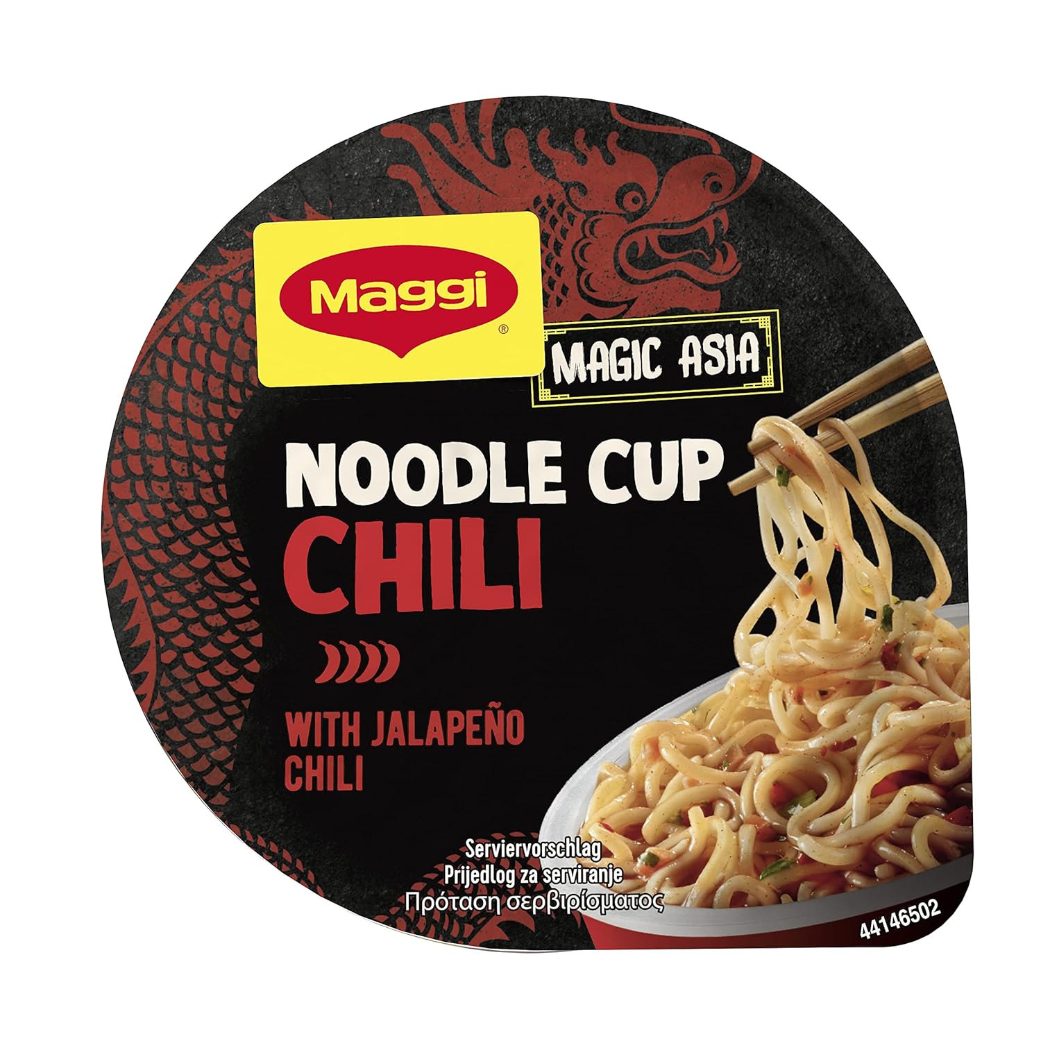 Thumbnail 3 de MAGGI Magic Asia Noodle Cup Chili – 8er Pack, 63 g pro Becher