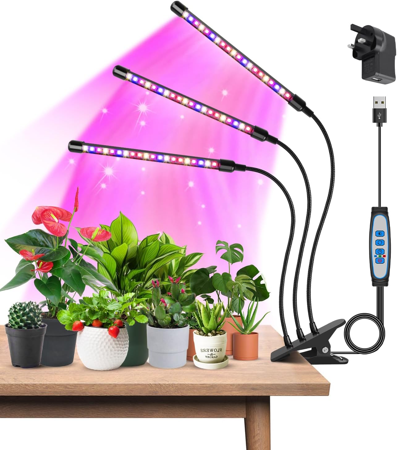 Detalle de Garpsen Plant Lights 60 LED grow light