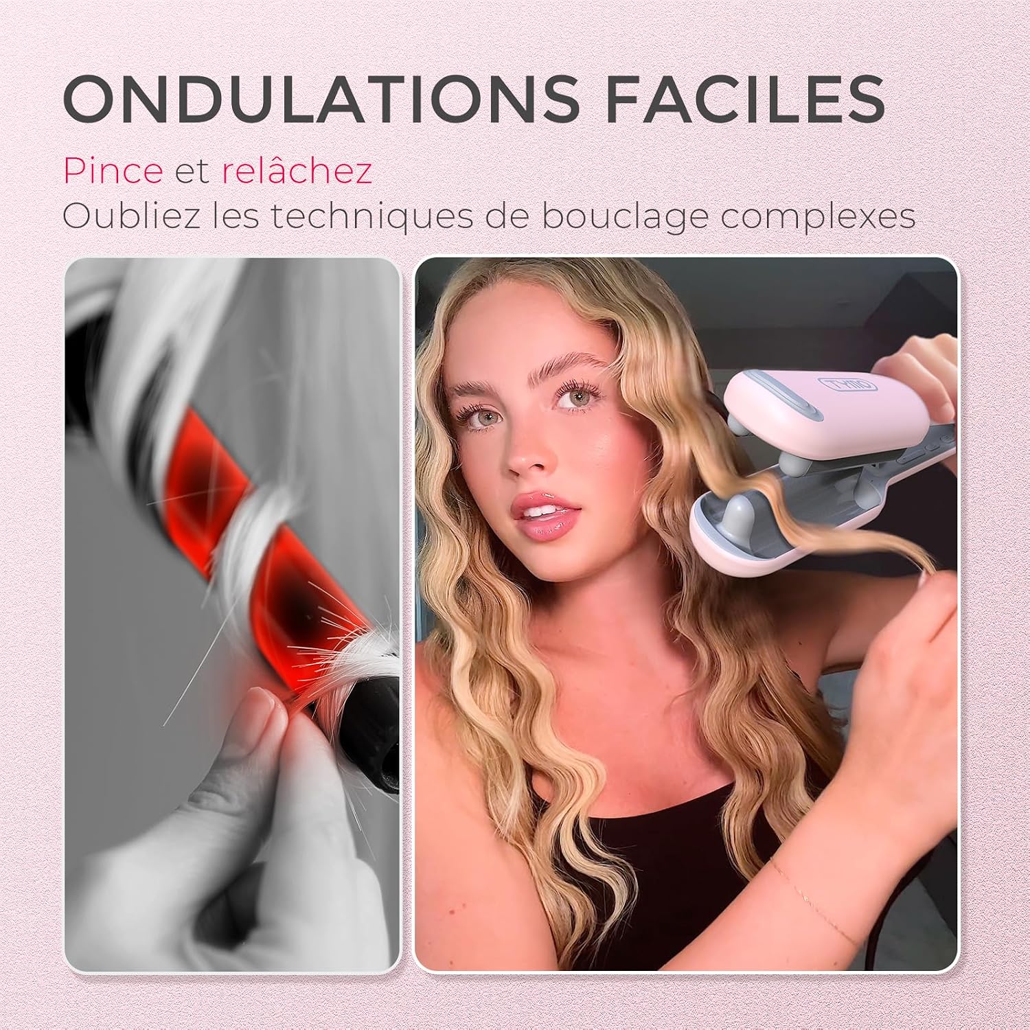 Detalle 2 de TYMO ROVY Boucleur 25mm Pour Beach Waves