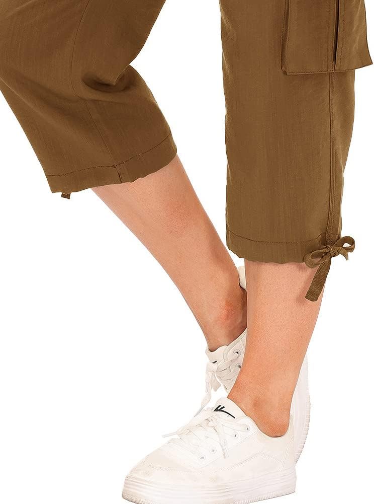Detalle 1 de MoFiz Womens Capris Loose Fit