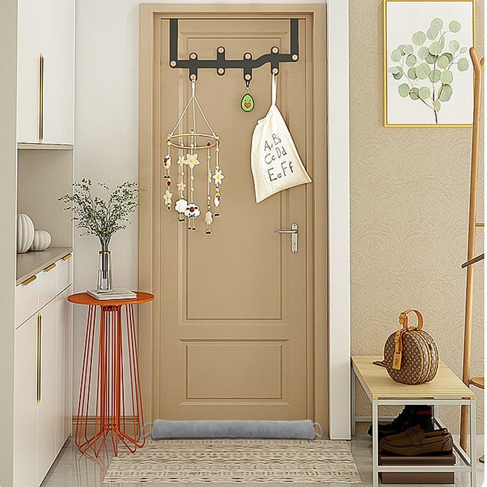 Detalle 2 de Draft Excluder For Doors Cushion 93cm 🪟