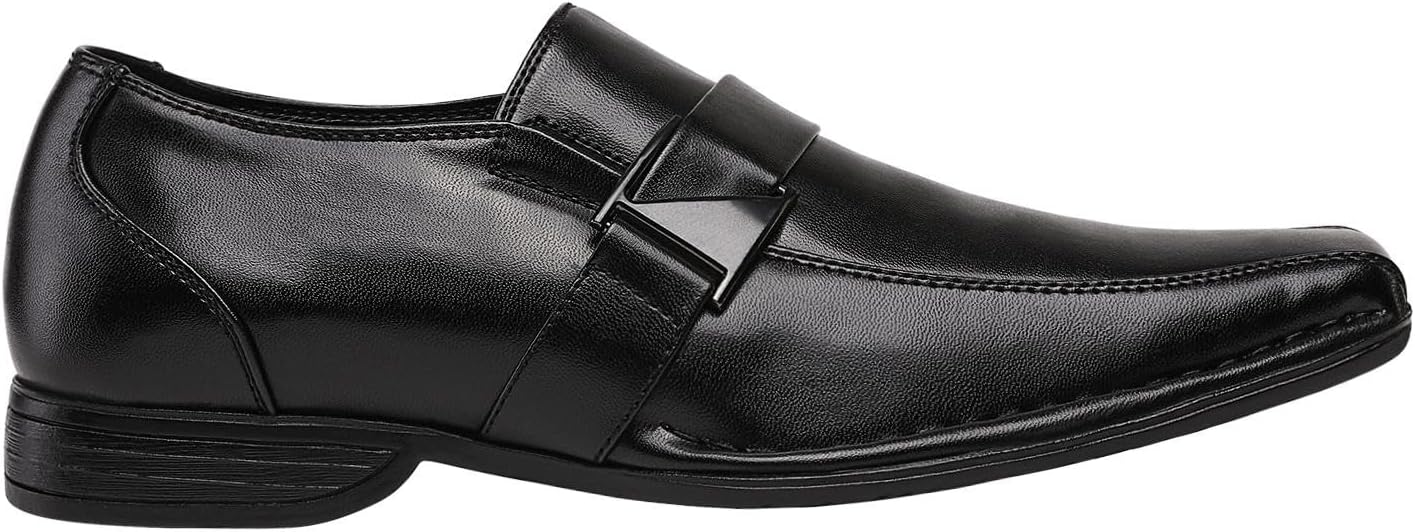 Detalle de Bruno Marc Men's Giorgio Classic Slip-on Dress Loafers Shoes