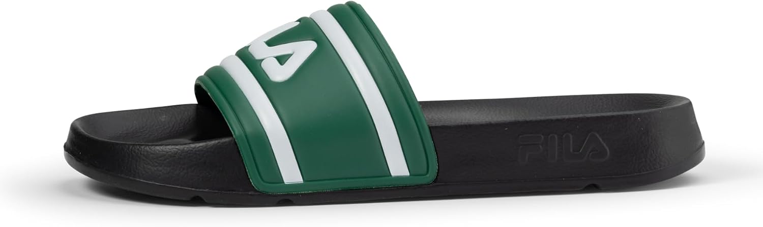 Thumbnail 5 de Fila Morro Bay Slipper – Infradito da uomo in pelle sintetica, Nero 42 EU