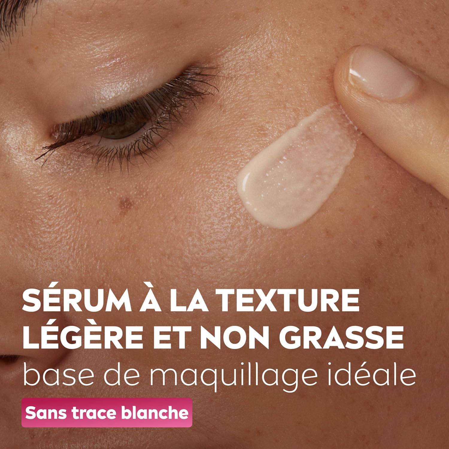 Detalle de NIVEA Cellular Expert Filler Soin fluide anti-UV SPF50+ visage (30 ml) – hydratation à l’acide hyaluronique