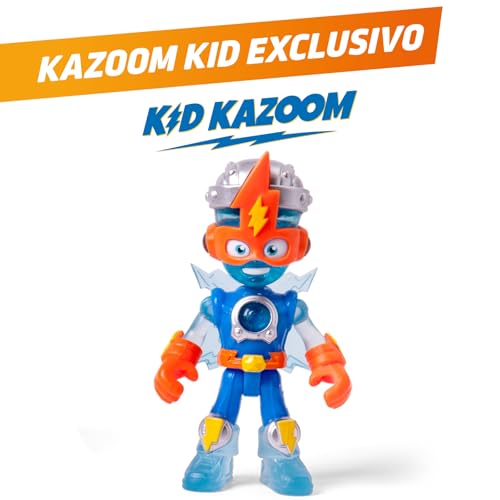 Thumbnail 3 de SUPERTHINGS Kazoo Power Kampffahrzeug 1 Figur