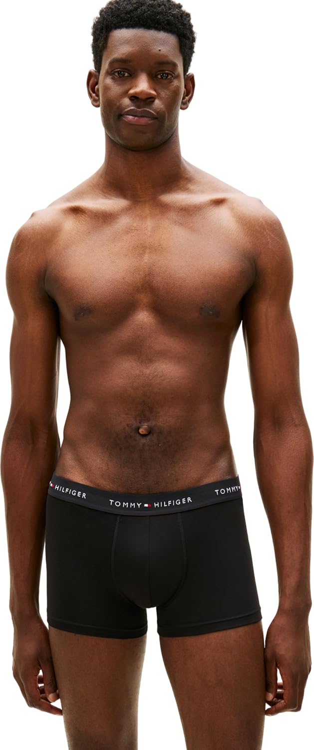 Thumbnail 6 de Tommy Hilfiger Herren 3p Trunk Wb Um0um03890 – Komfortabler Tragekomfort im Dreierpack