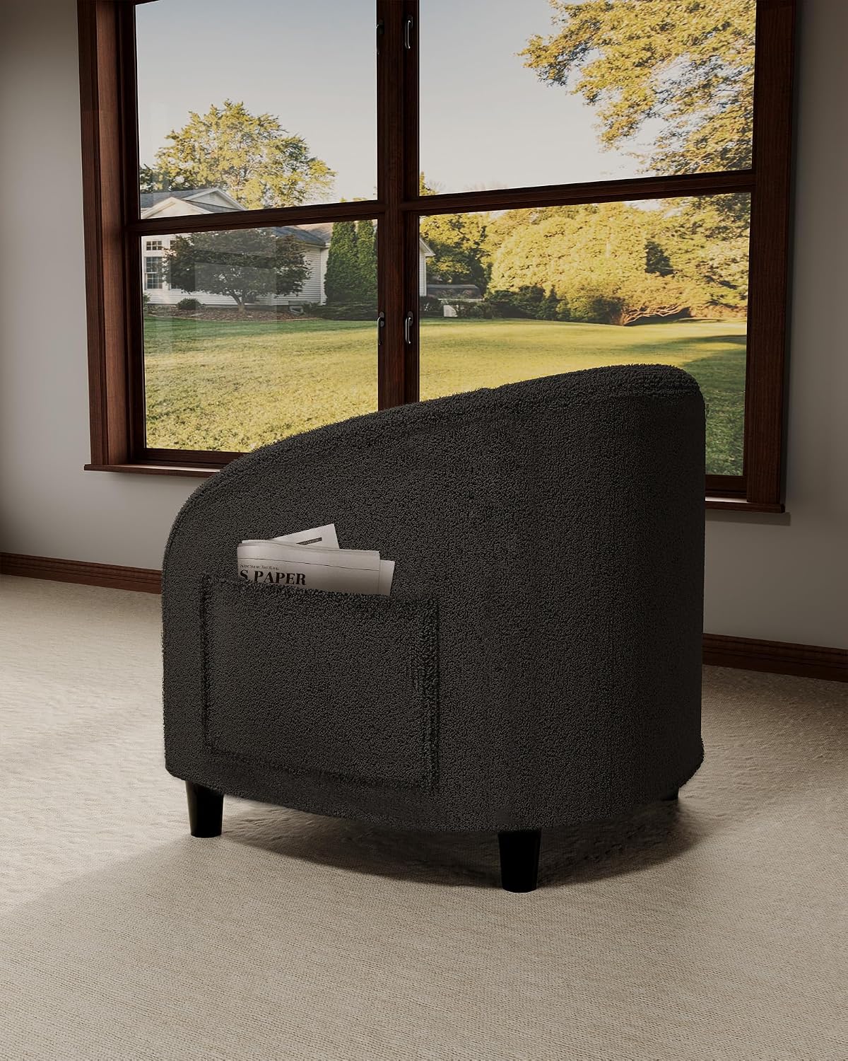 Detalle de GarveeHome Boucle Accent Chair