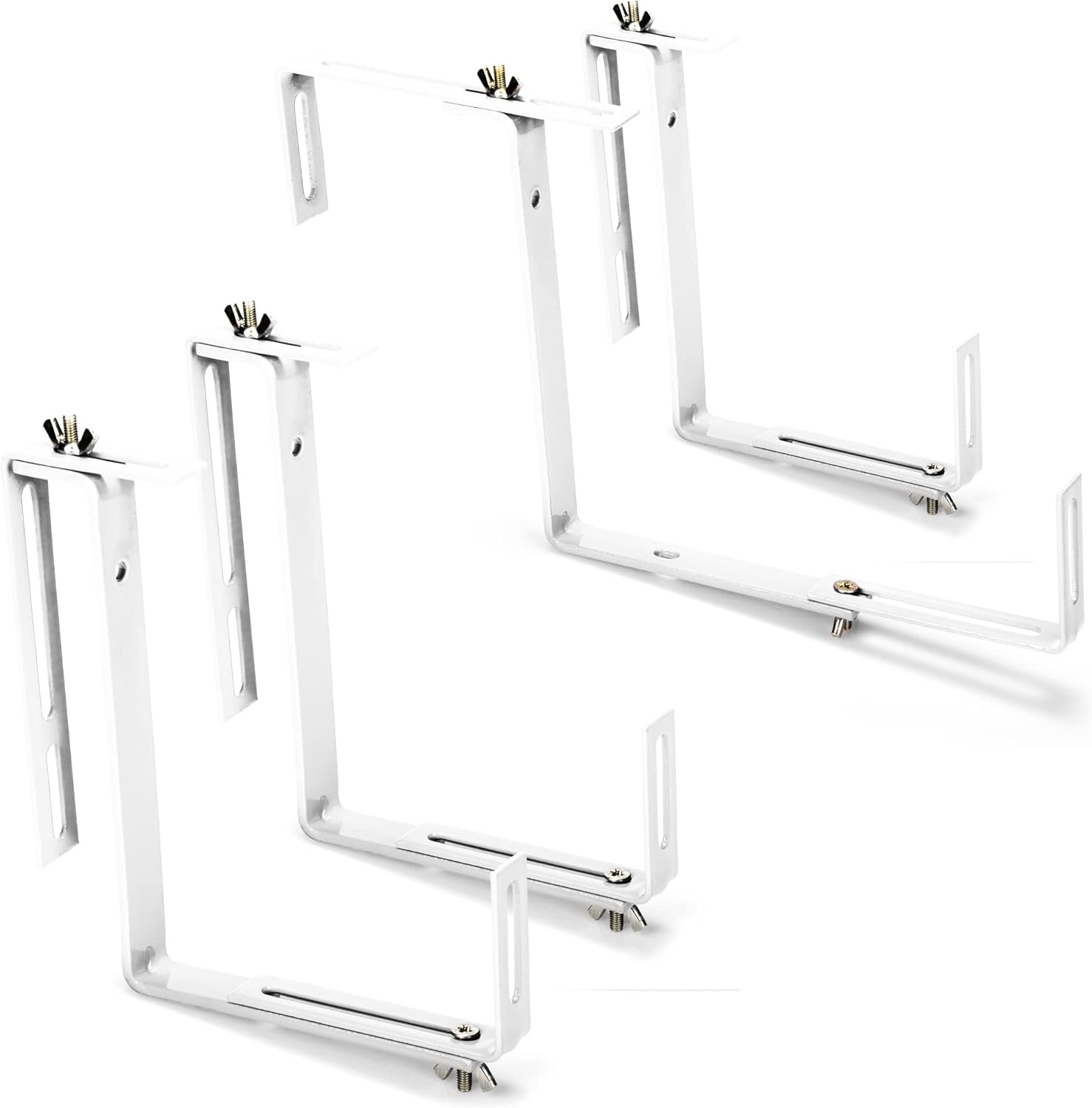 com-Four® Soporte ajustable 4 unidades para balcón