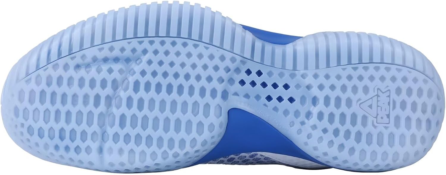 Detalle de PEAK High Top Men’s Basketball Shoes “Streetball Master” Lou Williams Breathable Outdoor Cushioning