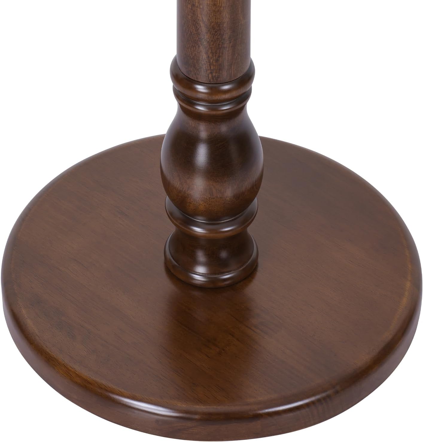 Thumbnail 6 de Bekrvio Wood Coat Rack, Walnut Finish