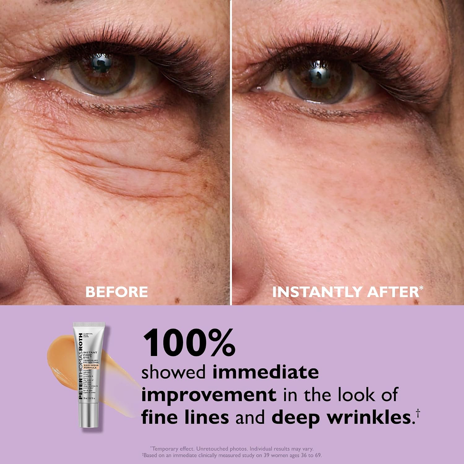 Detalle de Peter Thomas Roth Instant FIRMx Eye Temporary Eye Tightener Easy-Wear Formula