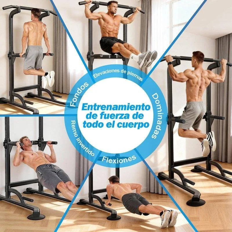 Thumbnail 3 de HomeFitnessCode torre de musculación ajustable 170-210 cm