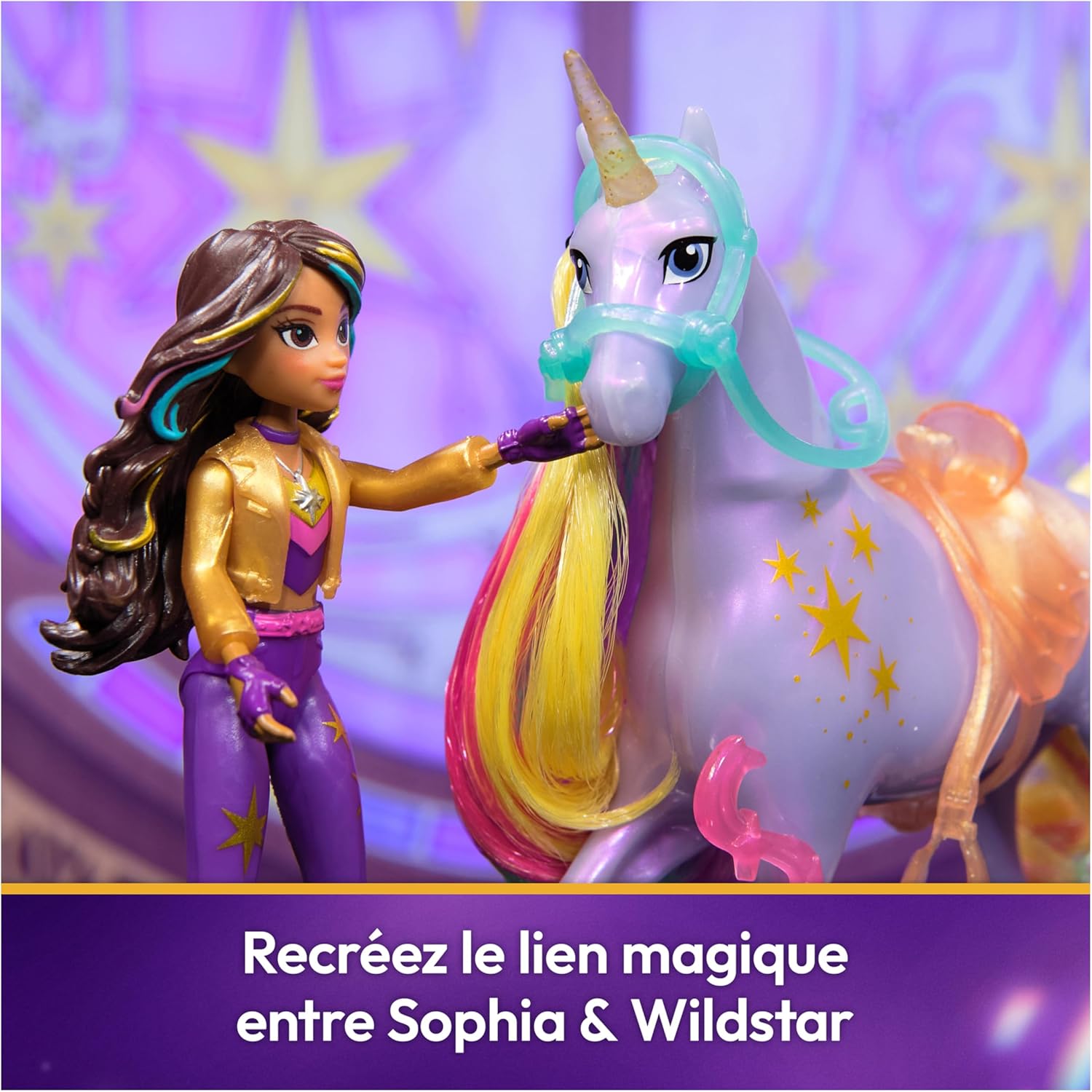 Thumbnail 5 de Unicorn Academy – L’École des Licornes : Licorne Wildstar + Poupée Sophia (coffret collection à partir de 4 ans)