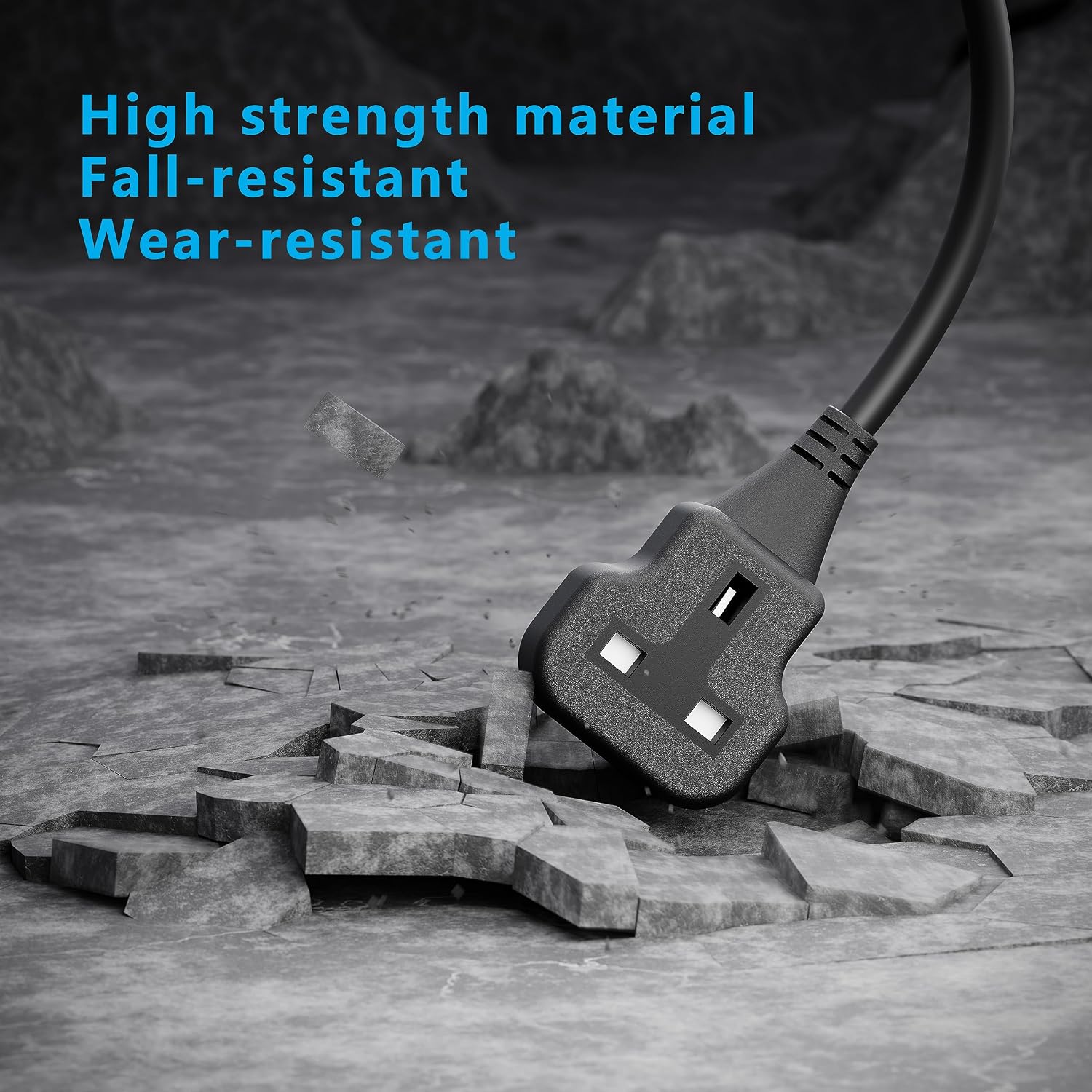 Detalle de Outdoor Extension Lead 10m 13A heavy duty