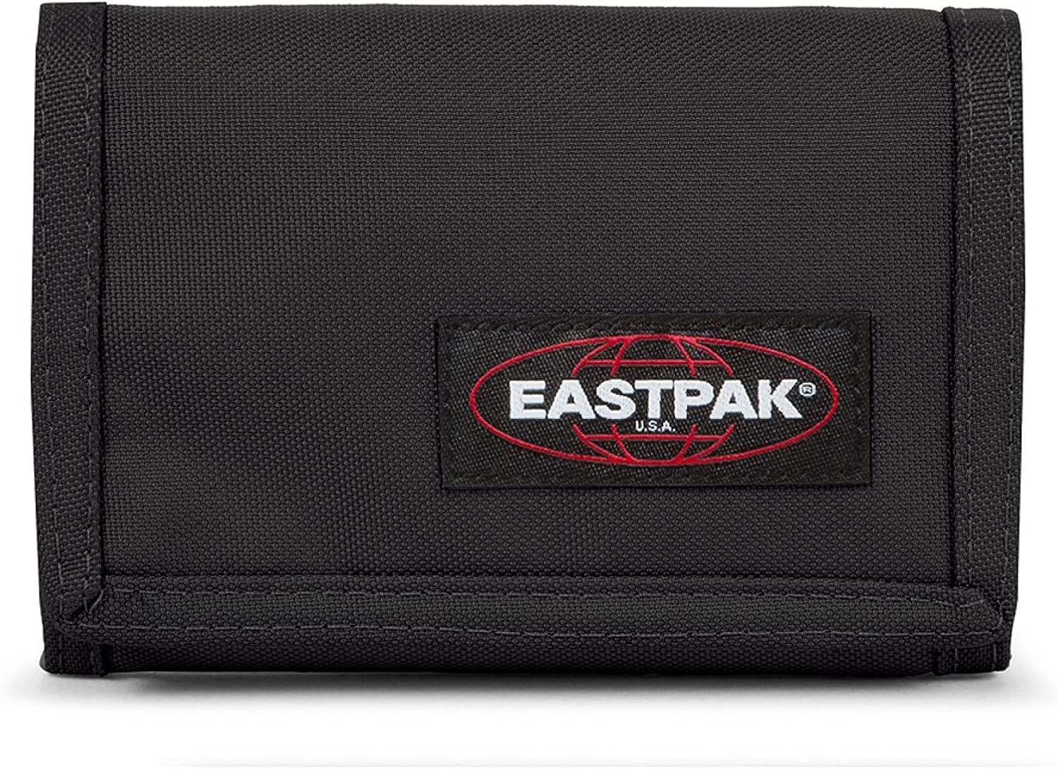 Detalle de EASTPAK CREW SINGLE Wallet: elegancia pratica in poliestere stampato