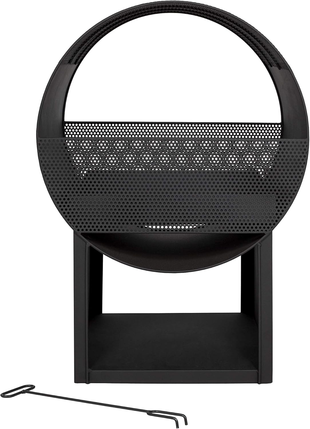 Detalle de La Hacienda Camacha Open Mesh Outdoor Fire Pit