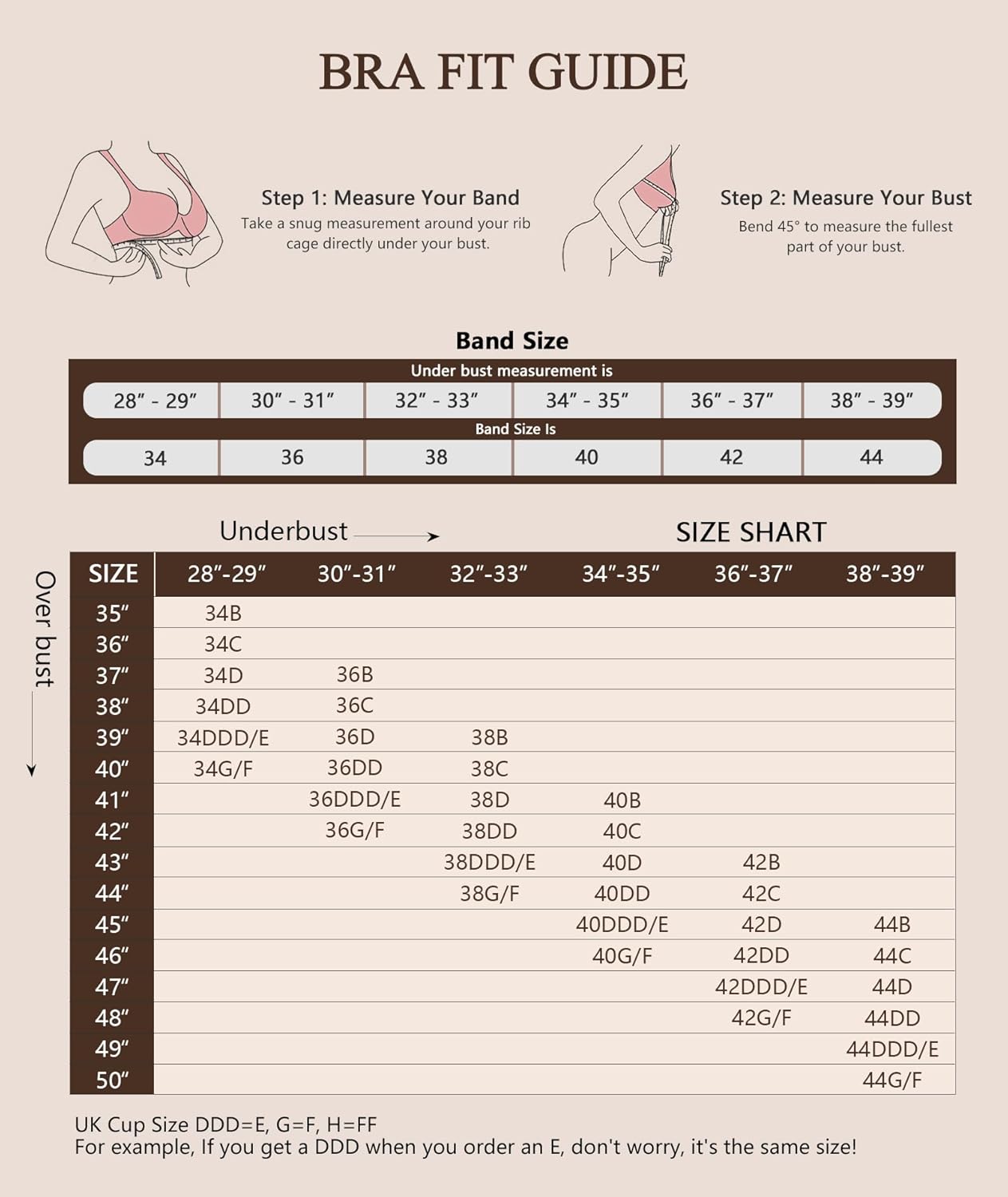 Thumbnail 1 de UPGAMR Full Coverage Minimizer Bras (Wirefree) – Lace Jacquard Plus Size Support, Large Bust