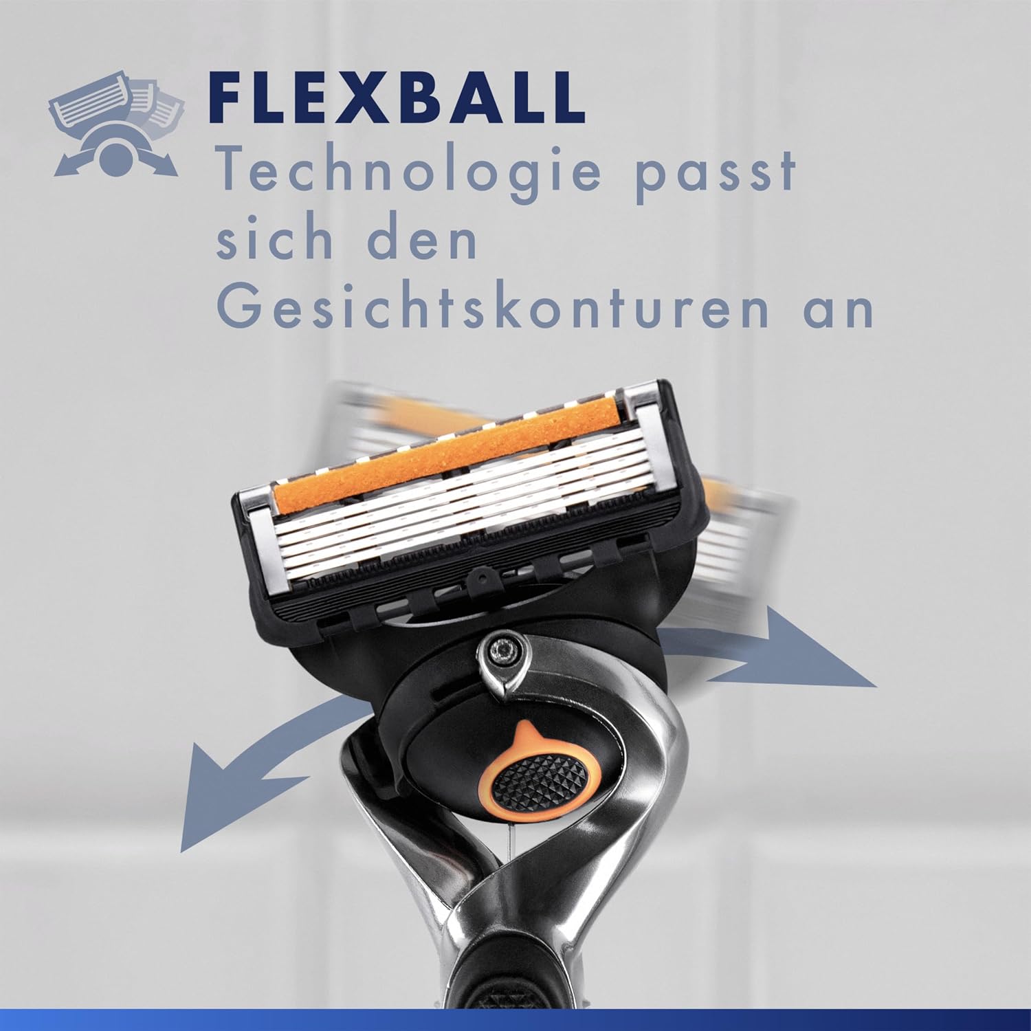 Thumbnail 2 de Gillette ProGlide Systemklingen 12er mit Handstück