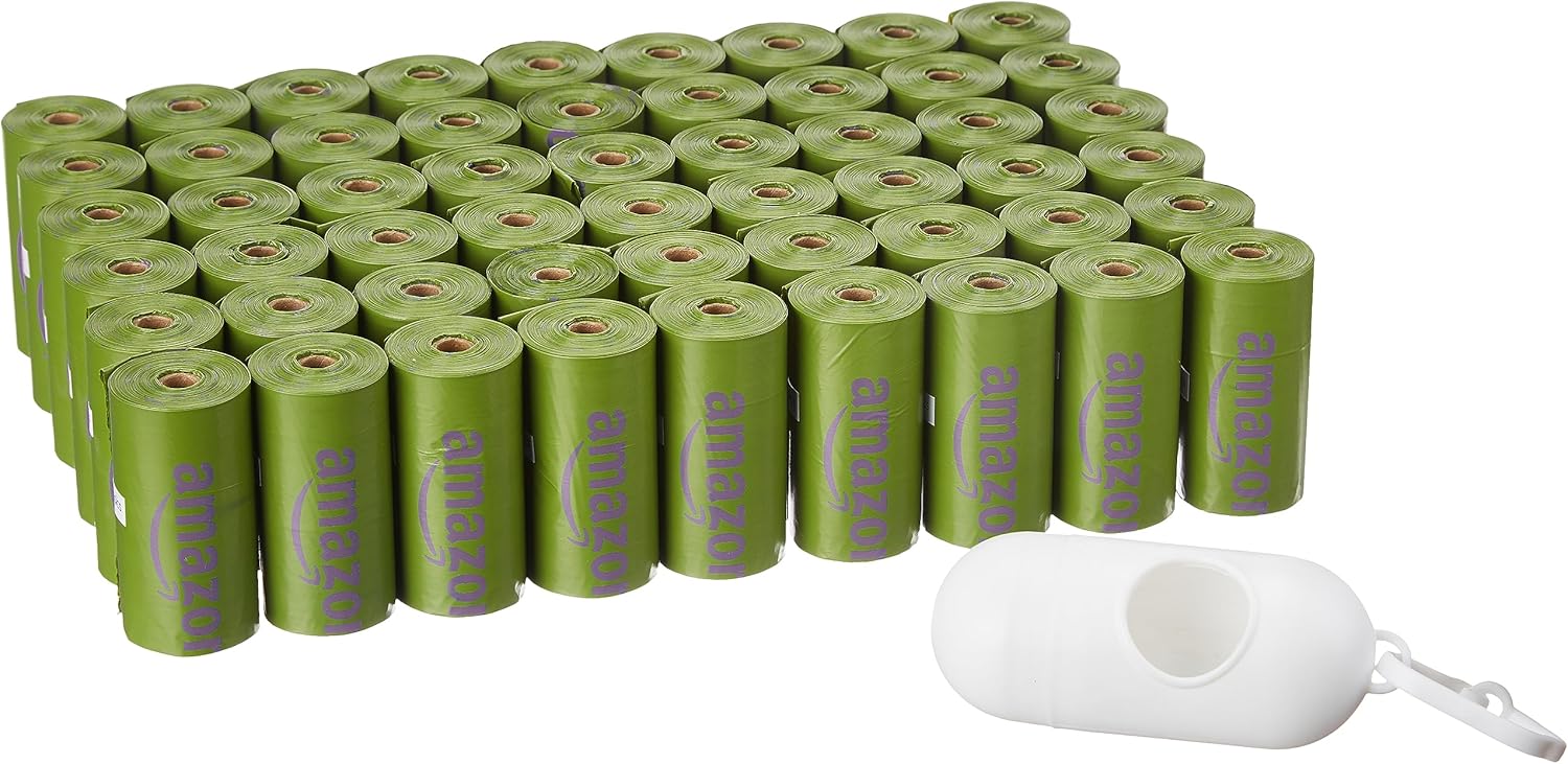 Thumbnail 6 de Amazon Basics Dog Poop Bags with Dispenser (270 Bags) – Cucumber Scent, Leakproof & Clip