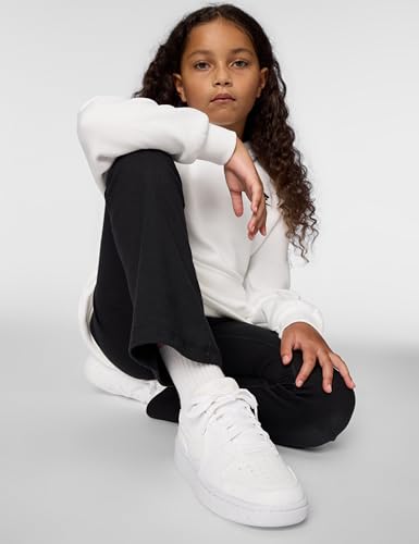 Detalle de Nike Mixte Enfant Court Borough Low Recraft (GS) Fashion-Sneakers - Blanc, 38 EU