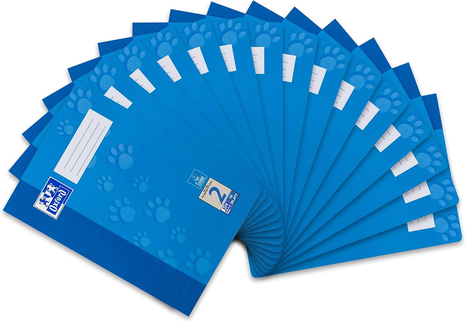 Detalle de Oxford Schulheft A4 15er Pack 📒