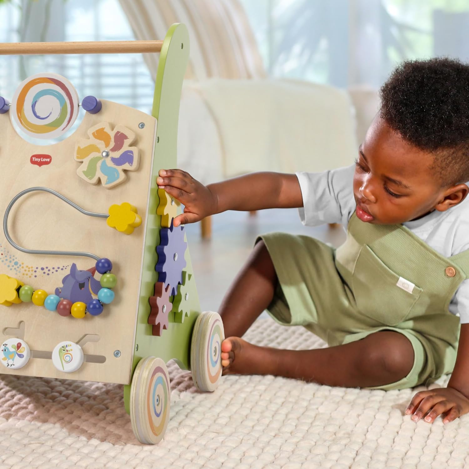 Thumbnail 5 de Tiny Love Chariot de marche 12 activités 🚼