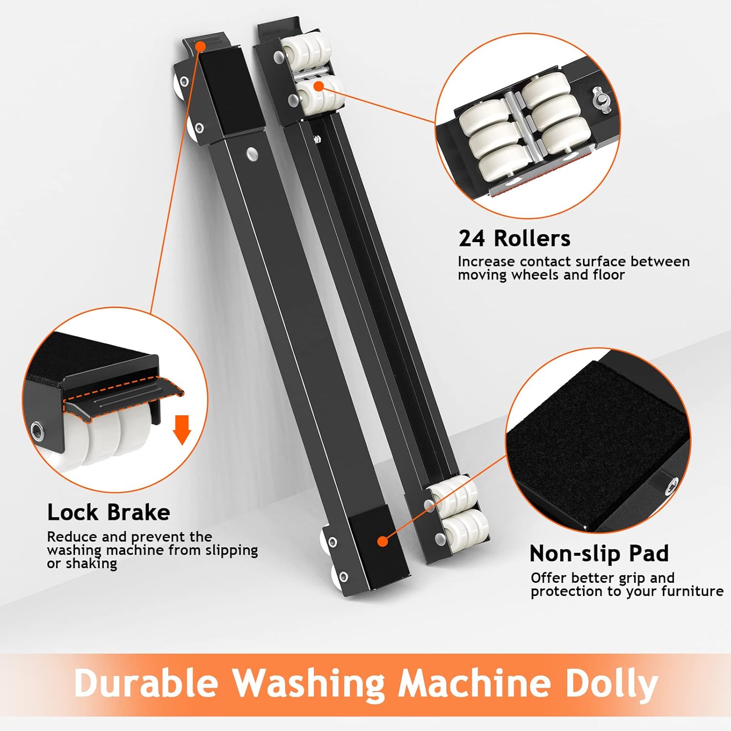 Thumbnail 1 de Ronlap washing machine dolly 300 kg