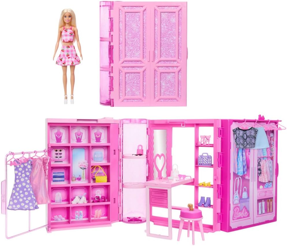Barbie Dressing de Rêve 90 cm