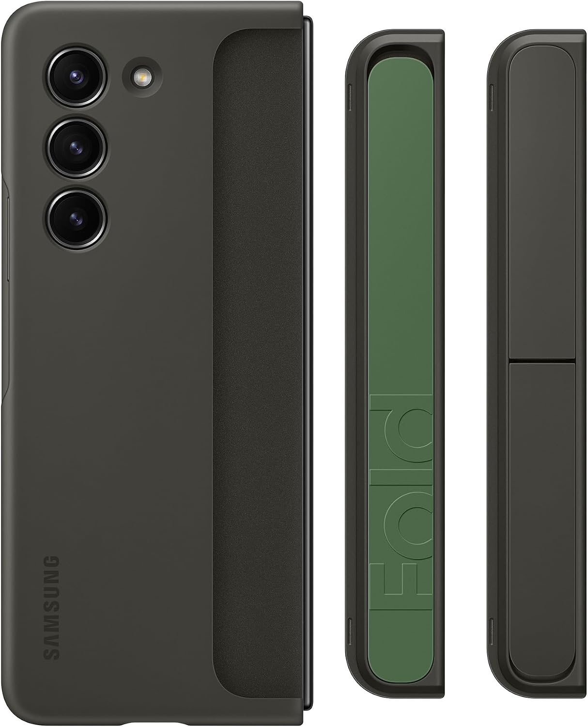 Detalle 2 de Samsung Galaxy Z Fold5 Standing Case Graphite