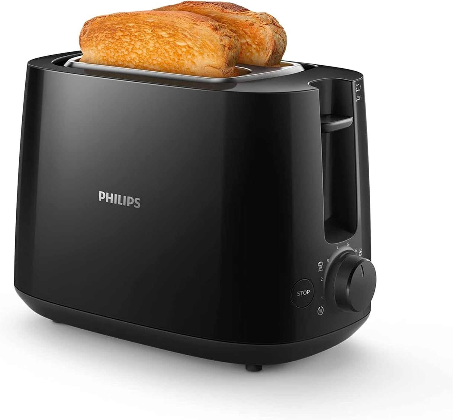 Detalle 2 de Philips HD2581/90 - Tostadora 2 Ranuras con Rejilla 🍞
