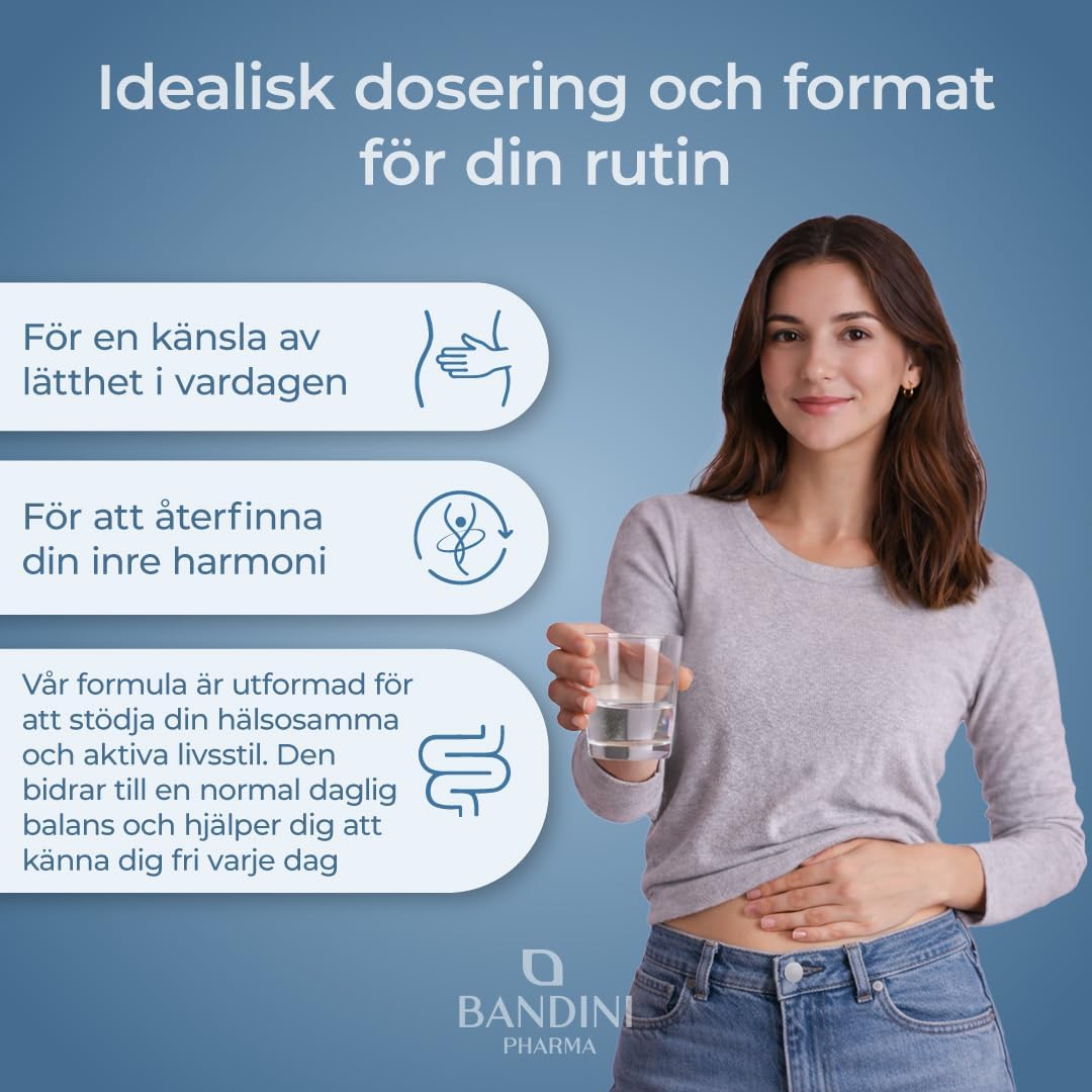 Detalle de BANDINI Fortis Magnesiumoxid – 400 kapslar med 400 mg elementärt magnesium