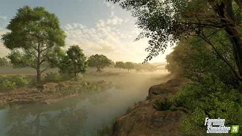 Detalle de Farming Simulator 25 di Giants Software: espandi il tuo impero agricolo in paesaggi globali