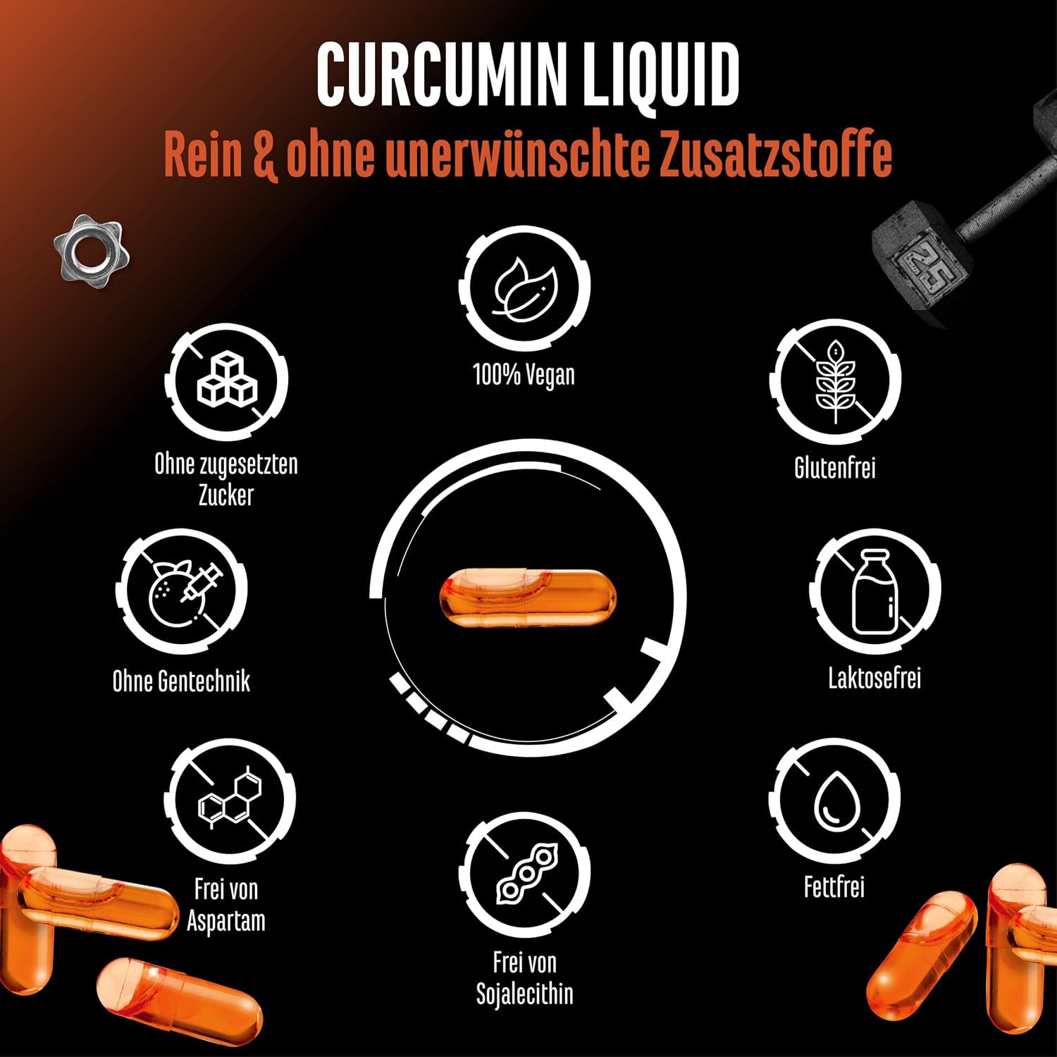 Thumbnail 4 de Curcuma NovaSol® 120 Liquid Kapseln 1000 mg