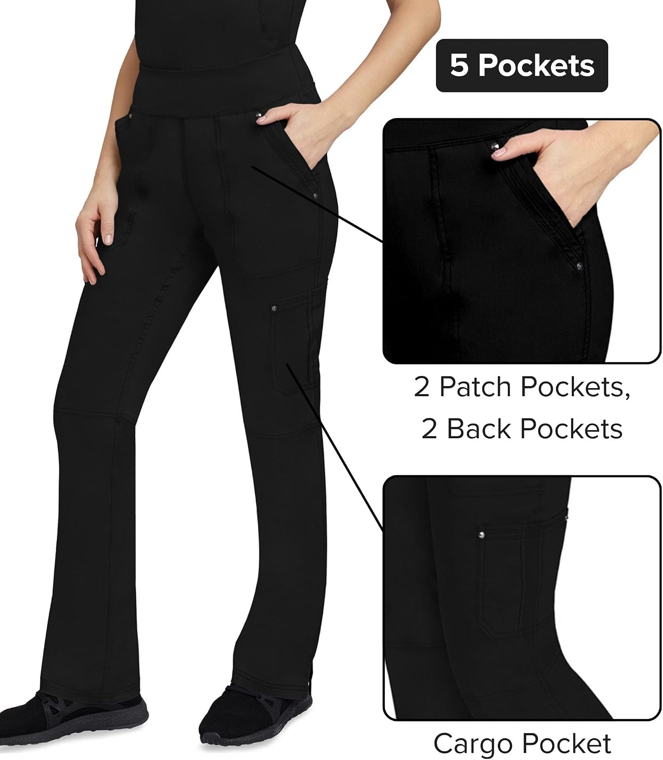 Thumbnail 4 de Healing Hands Tori Scrub Pant 9133
