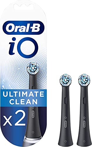 Imagen de Oral-B iO Ultimate Clean Toothbrush Head, 2-Pack – Twisted & Angled Bristles for Deeper Plaque Removal en OfertitasTOP