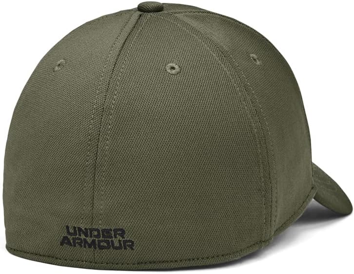 Detalle de Under Armour Boy's Ua Blitzing ADJ Cap – Mütze aus Polyester, verstellbar