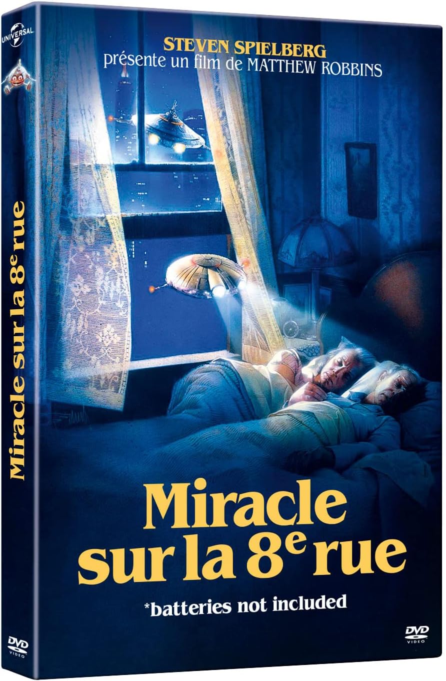 Detalle de Elephant Films Miracle sur la 8e rue en DVD