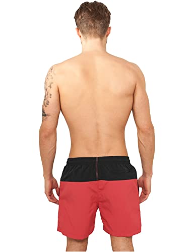 Detalle 2 de URBAN CLASSICS Bañador para Hombre - Bermudas cortas de secado rápido, talla XS-5XL