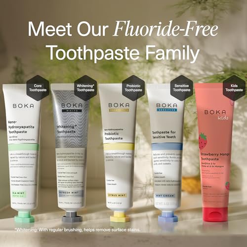 Thumbnail 5 de Boka Toothpaste - Fluoride Free Nano Hydroxyapatite Toothpaste
