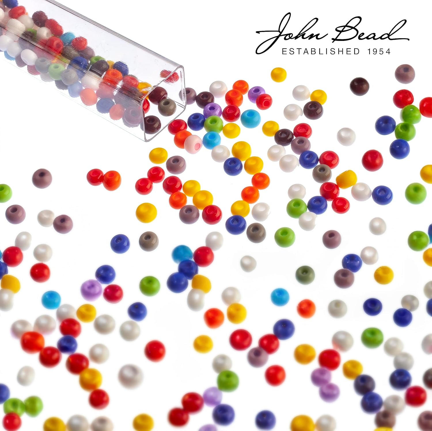 Detalle 2 de John Bead Czech Glass Seed Beads 10/0